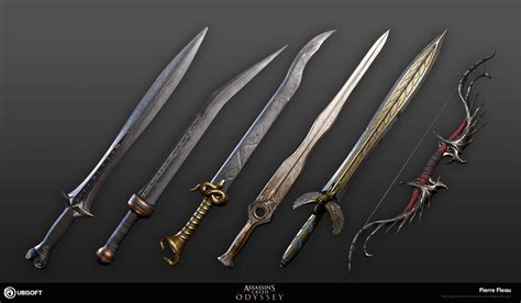 assassin's creed weapons real.